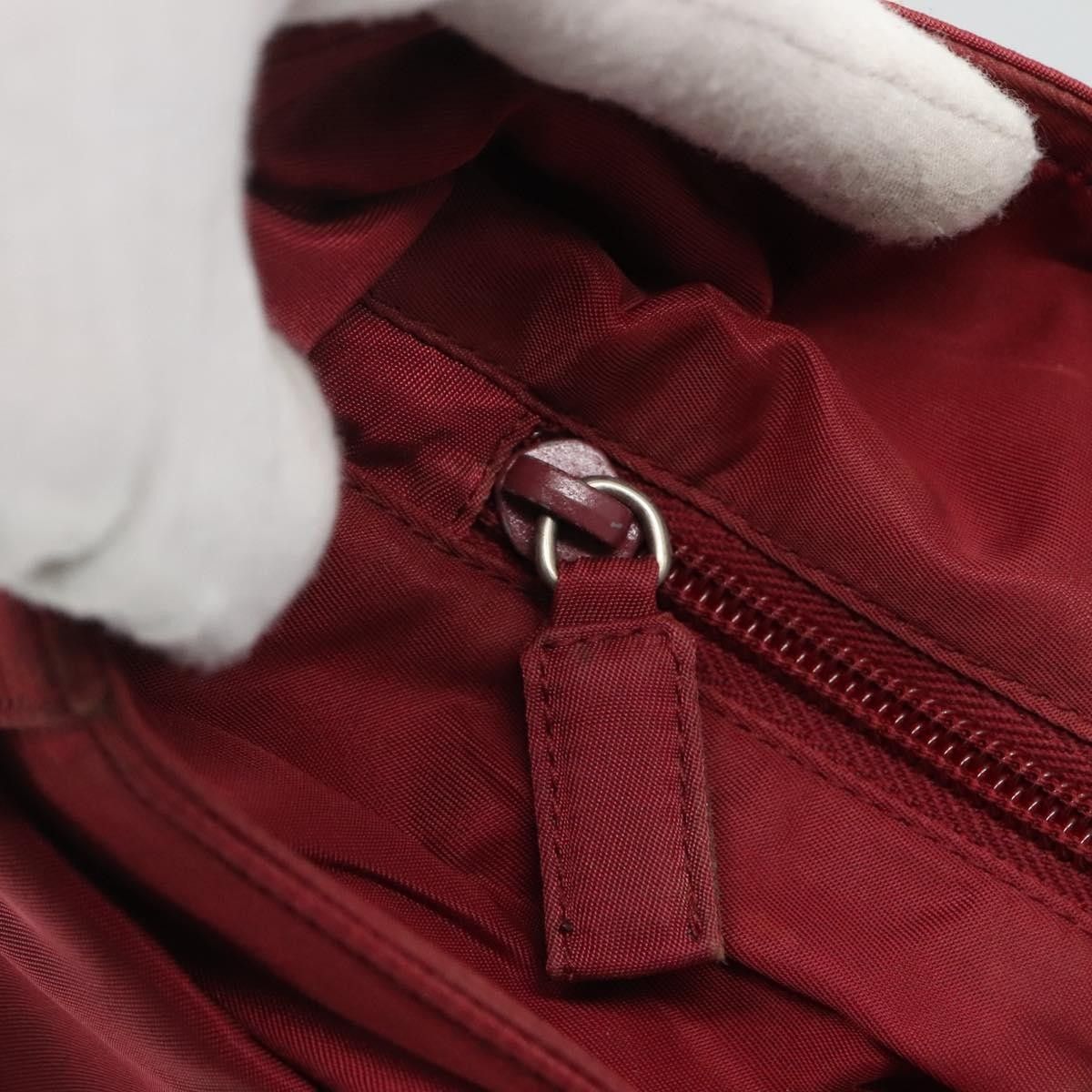 Prada Prada Vintage Zip Tote Tessuto Size ONE SIZE - 19 Thumbnail