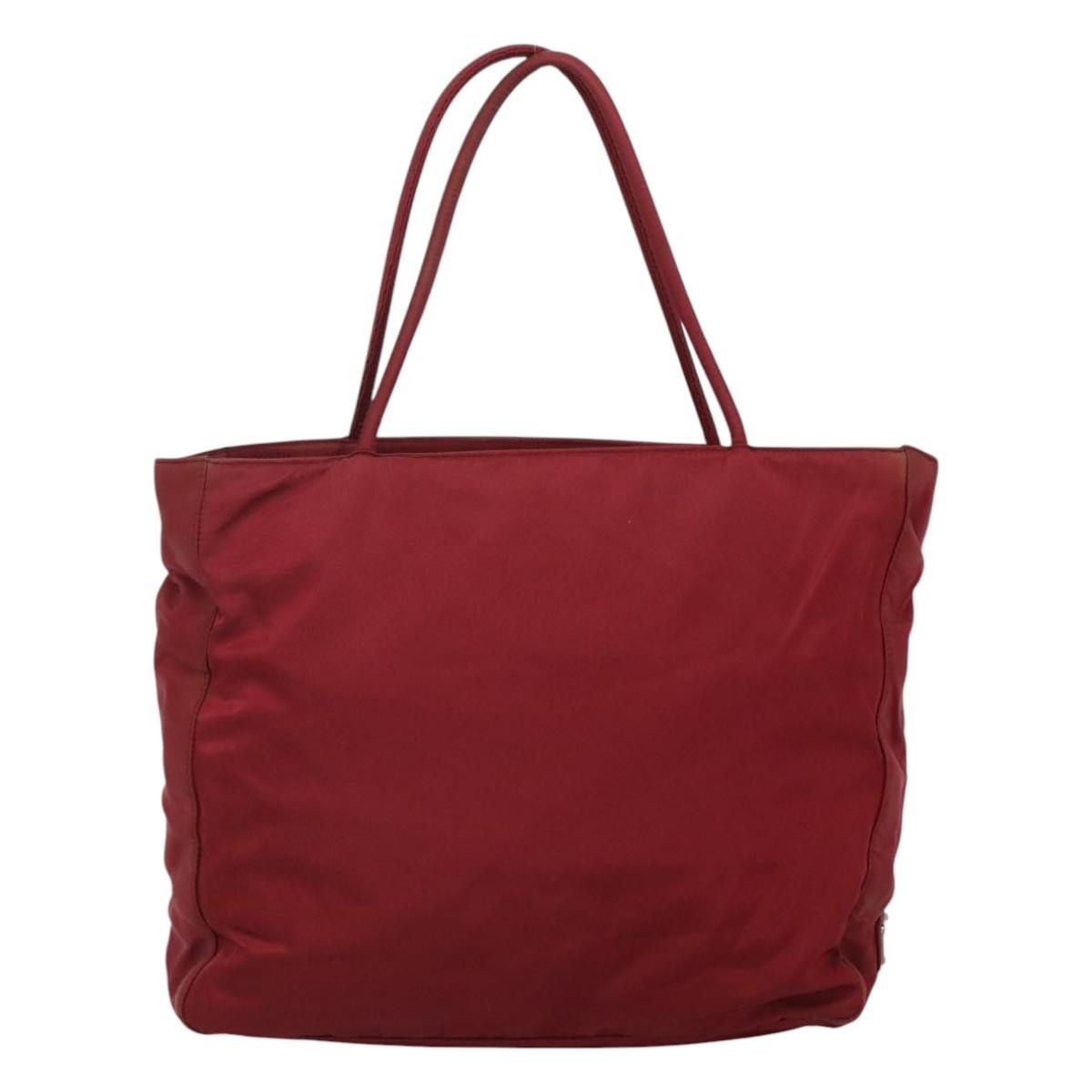 Prada Prada Vintage Zip Tote Tessuto Size ONE SIZE - 2 Thumbnail
