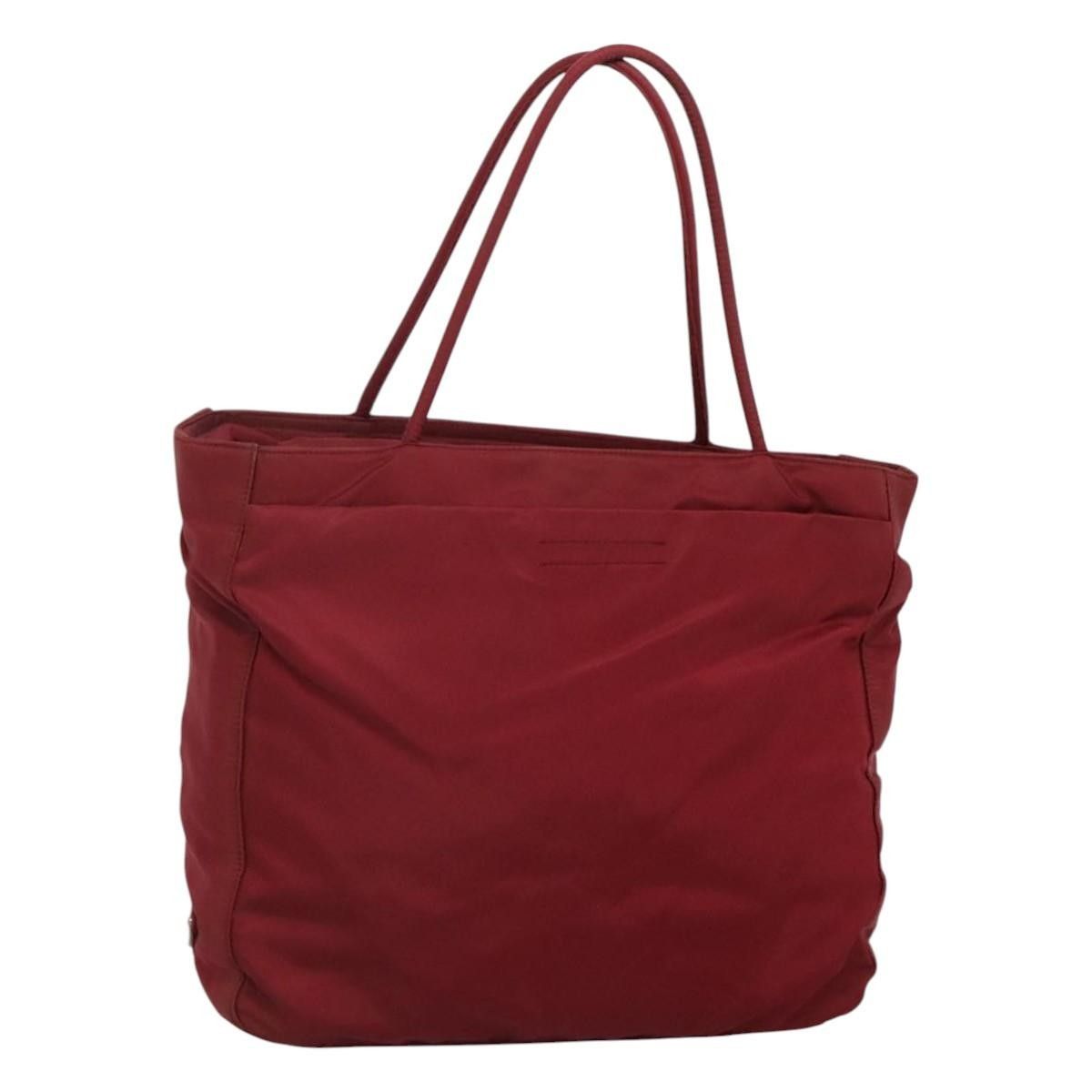 Prada Prada Vintage Zip Tote Tessuto Size ONE SIZE - 15 Thumbnail