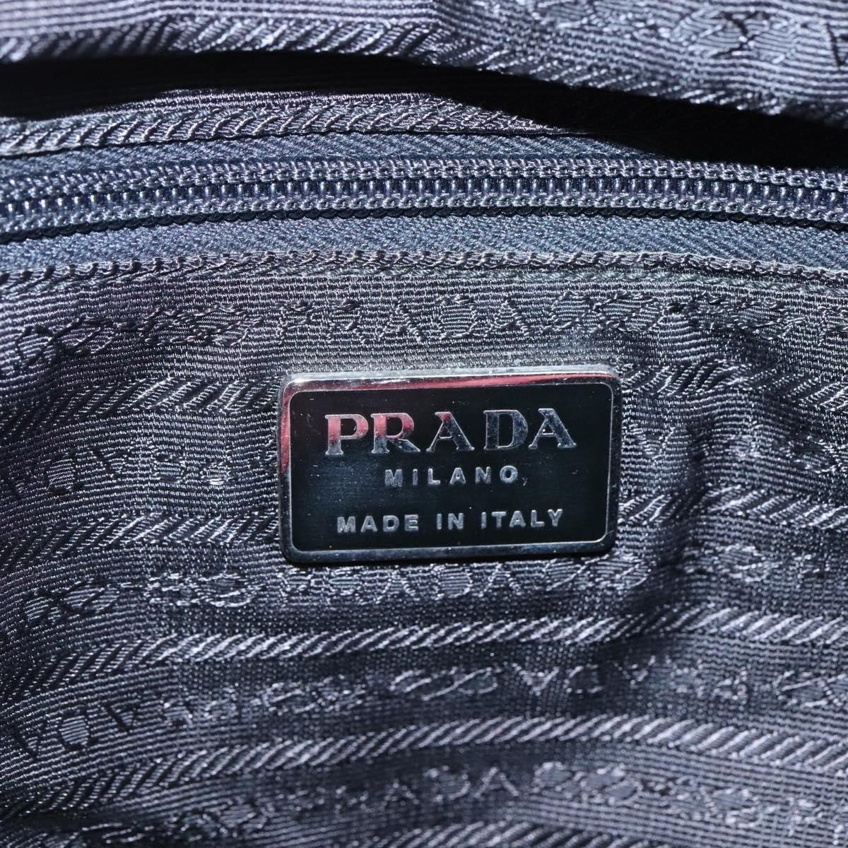 Prada Prada Vintage Zip Tote Tessuto Size ONE SIZE - 6 Thumbnail