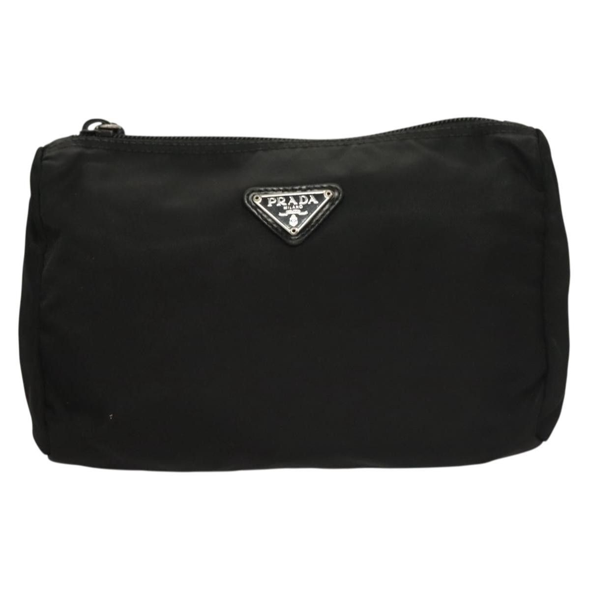 Prada Prada Zip Pouch Tessuto Size ONE SIZE - 17 Thumbnail