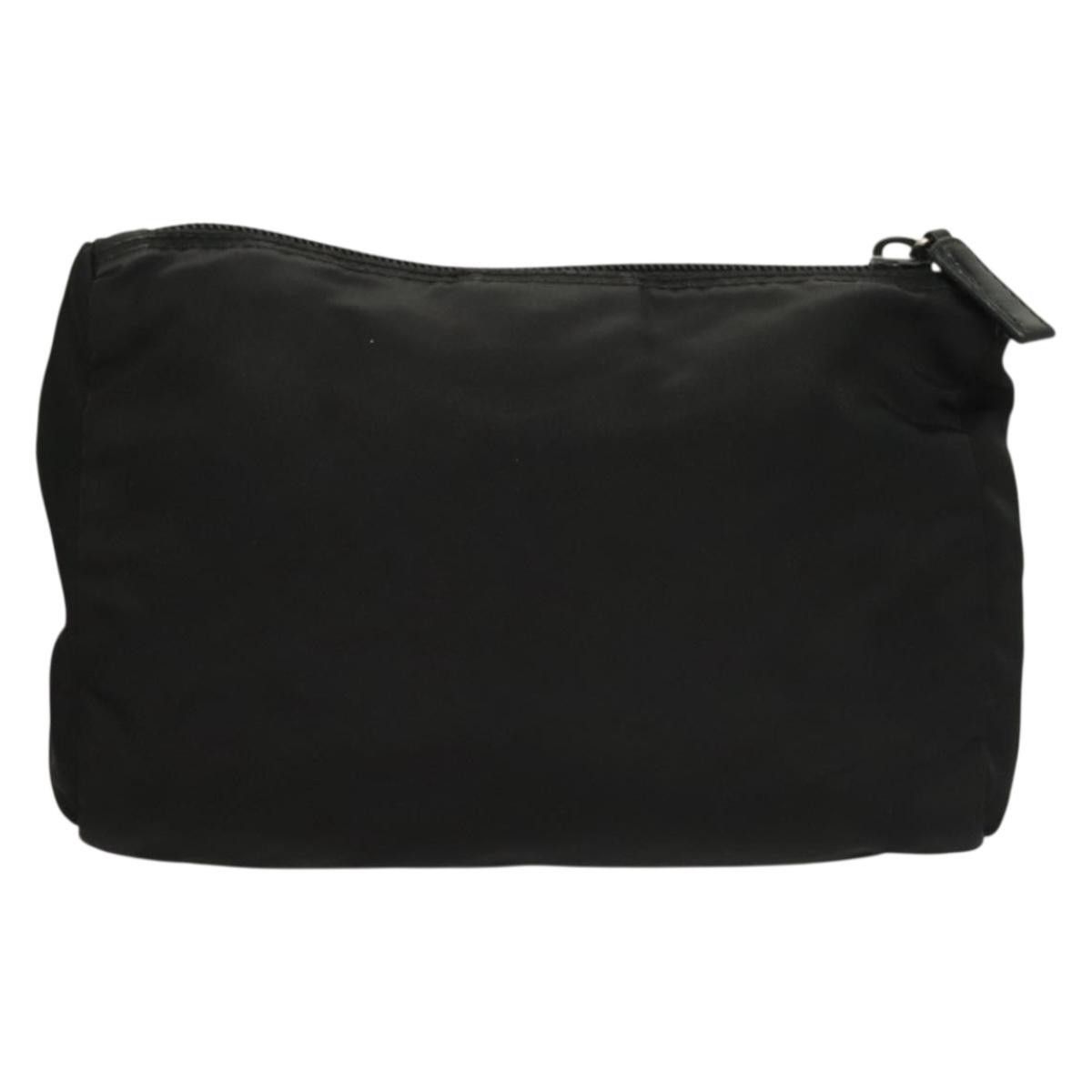 Prada Prada Zip Pouch Tessuto Size ONE SIZE - 2 Thumbnail
