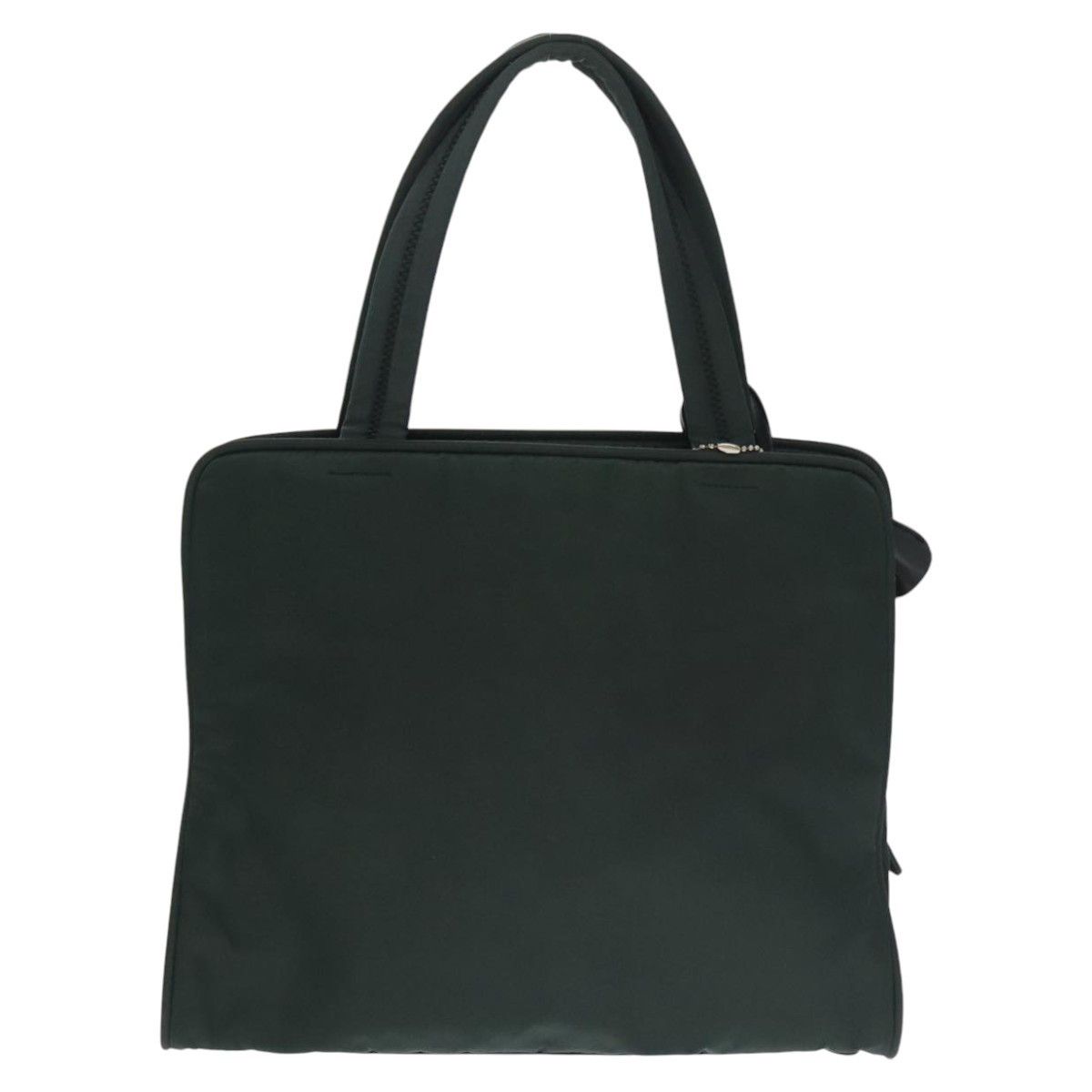 Prada Prada Vintage Zip Handbag Tessuto Size ONE SIZE - 2 Thumbnail