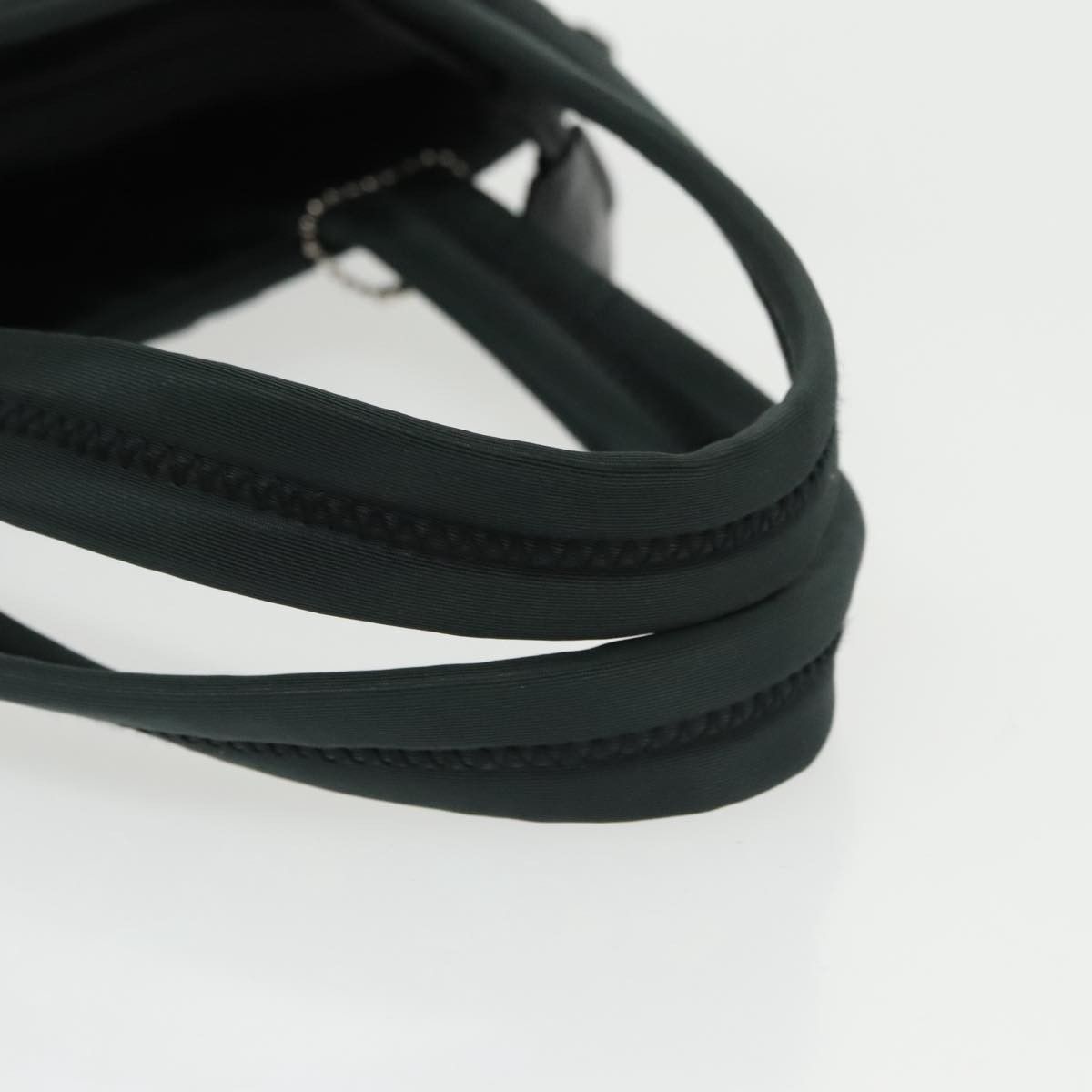 Prada Prada Vintage Zip Handbag Tessuto Size ONE SIZE - 8 Thumbnail