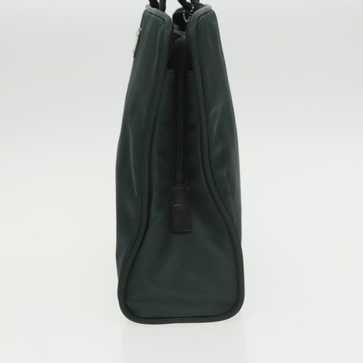 Prada Prada Vintage Zip Handbag Tessuto Size ONE SIZE - 3 Thumbnail