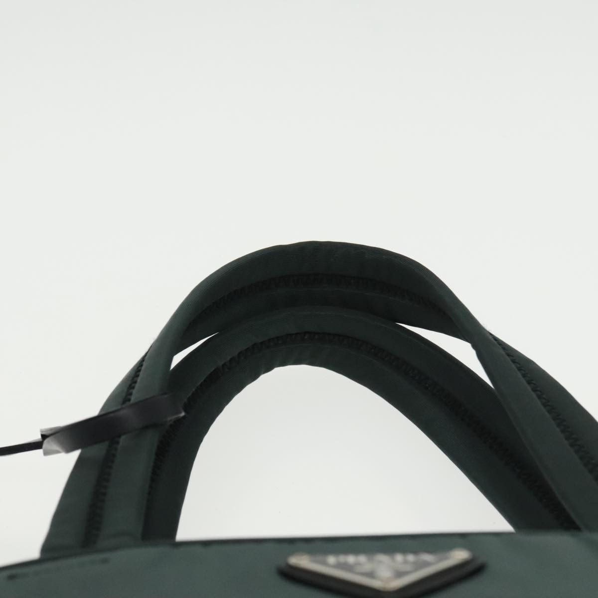 Prada Prada Vintage Zip Handbag Tessuto Size ONE SIZE - 17 Thumbnail