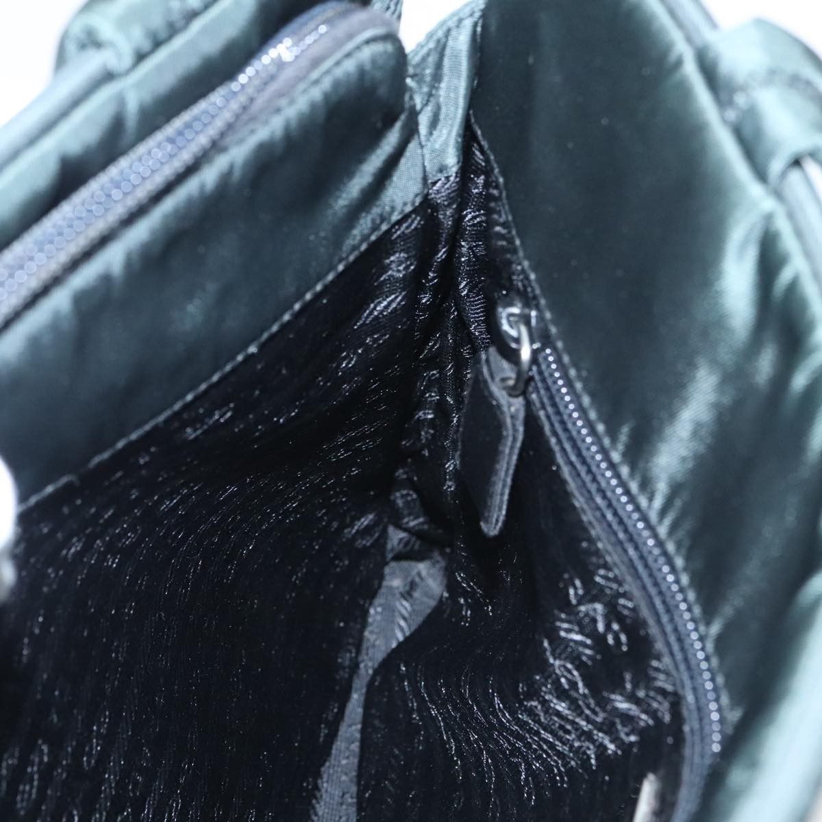 Prada Prada Vintage Zip Handbag Tessuto Size ONE SIZE - 21 Thumbnail