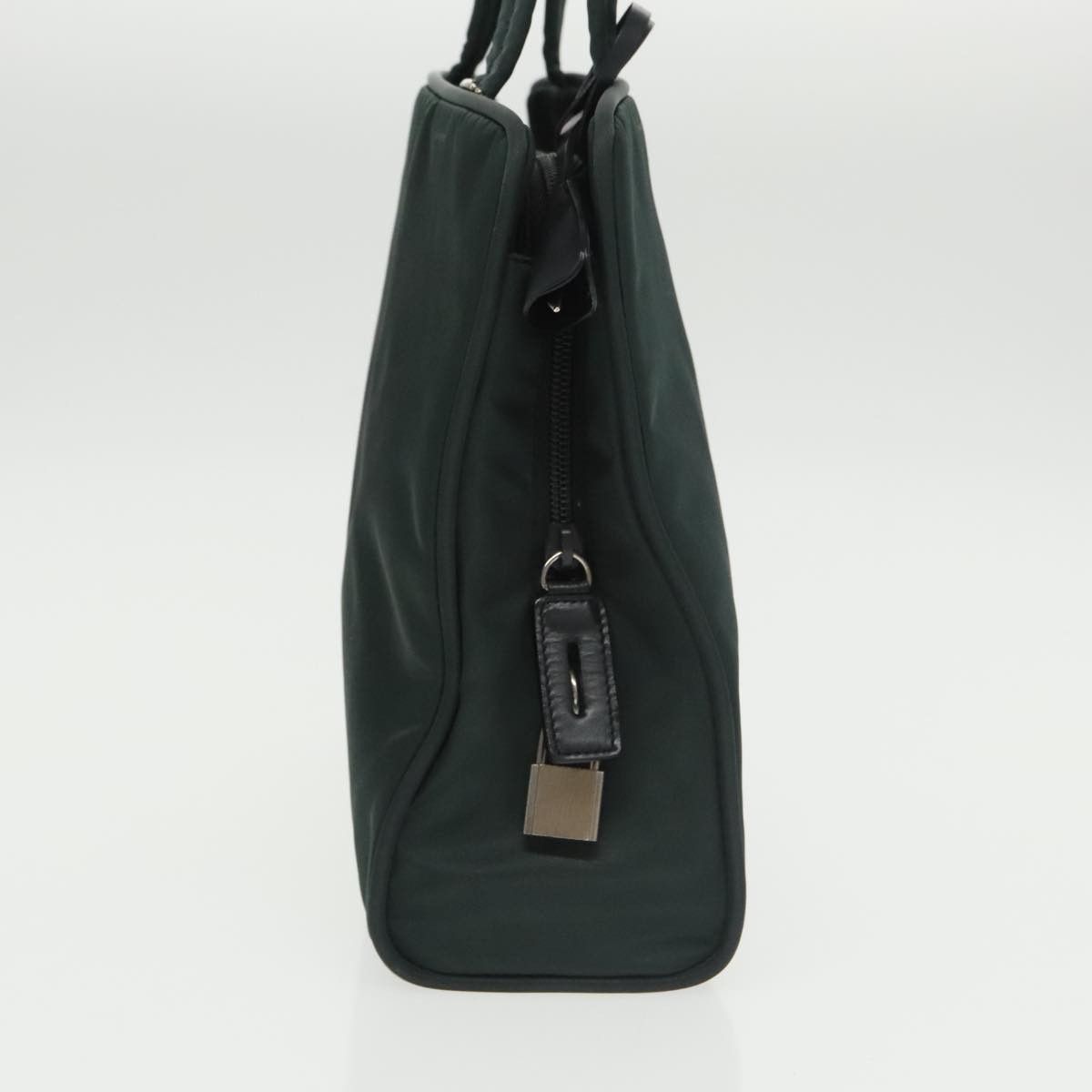Prada Prada Vintage Zip Handbag Tessuto Size ONE SIZE - 4 Thumbnail