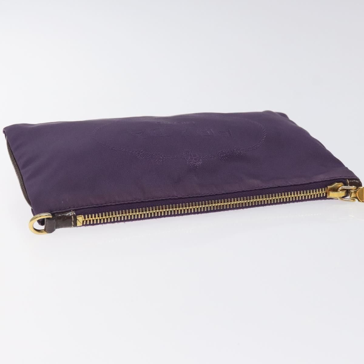 Prada Prada Zip Pouch Tessuto Size ONE SIZE - 12 Thumbnail