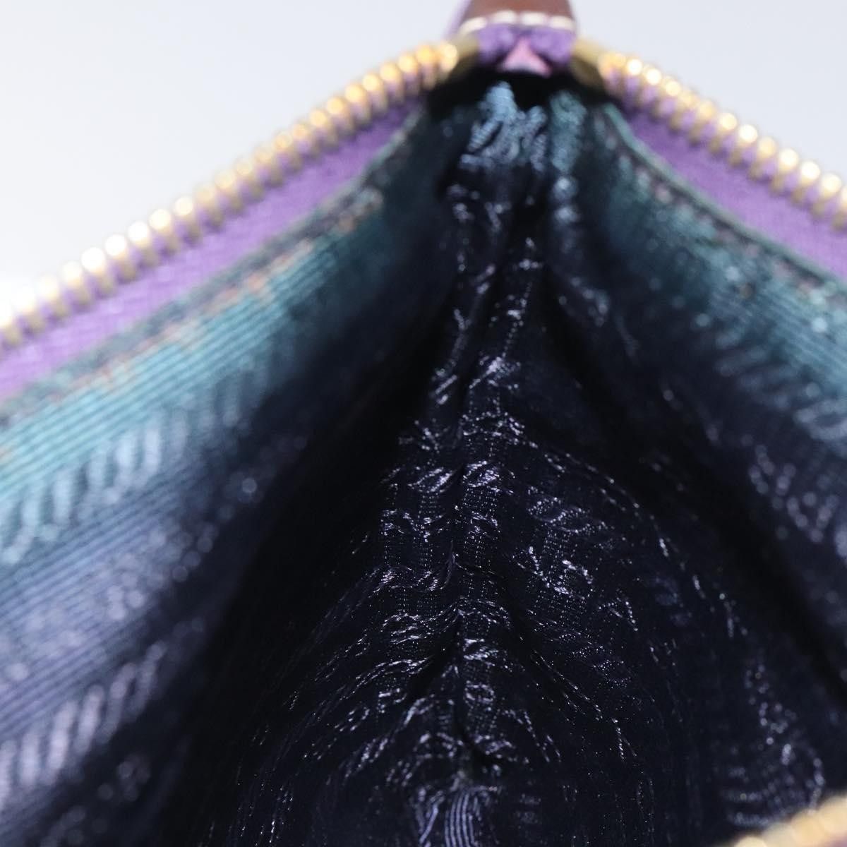 Prada Prada Zip Pouch Tessuto Size ONE SIZE - 17 Thumbnail