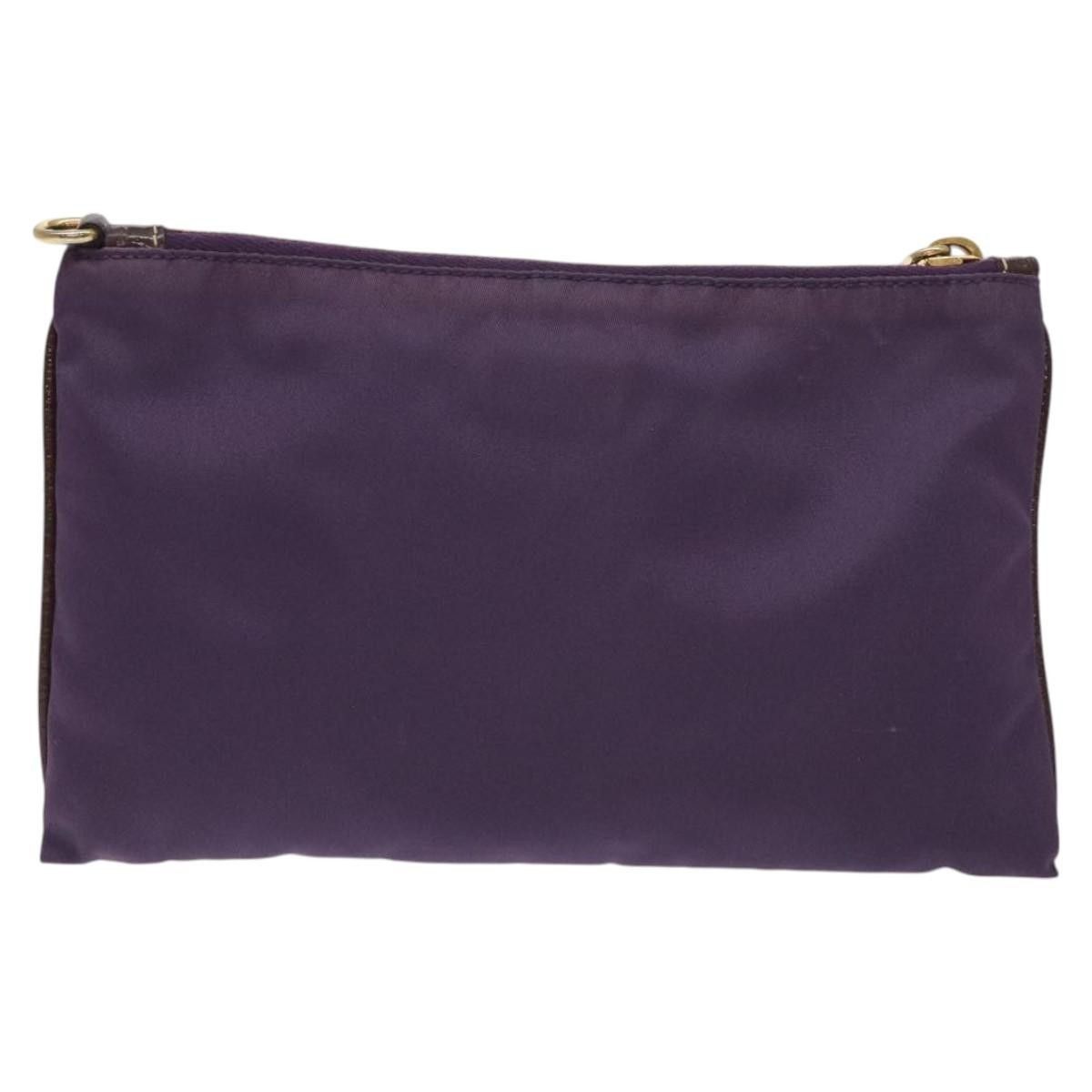 Prada Prada Zip Pouch Tessuto Size ONE SIZE - 2 Thumbnail