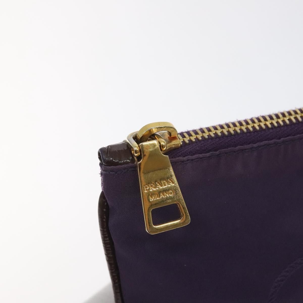 Prada Prada Zip Pouch Tessuto Size ONE SIZE - 14 Thumbnail