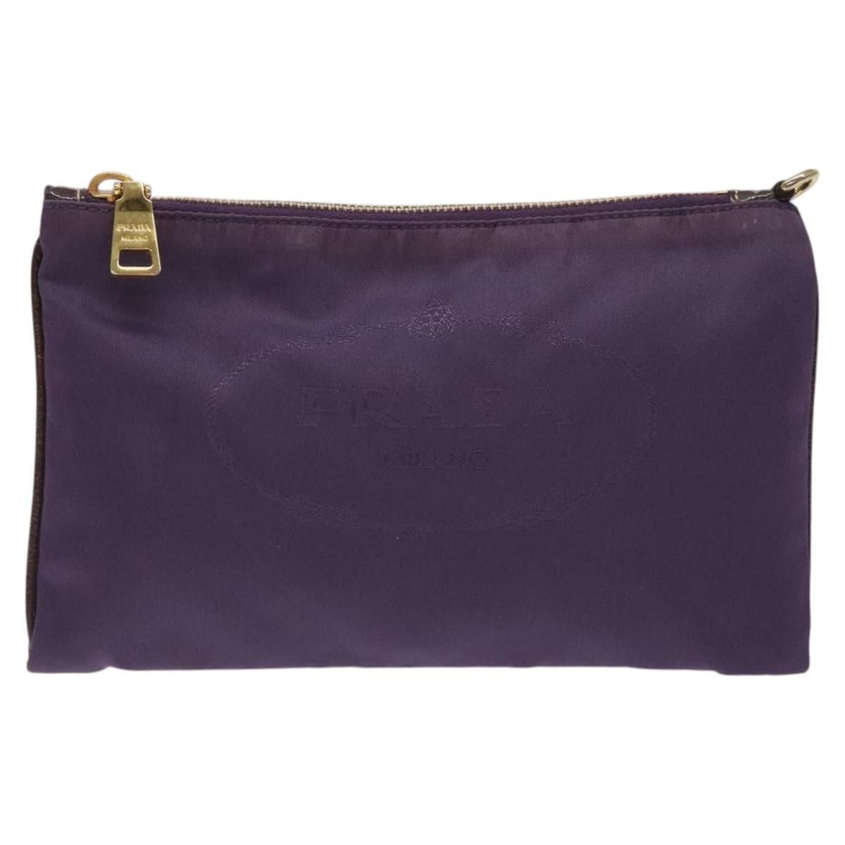 Prada Prada Zip Pouch Tessuto Size ONE SIZE - 16 Thumbnail