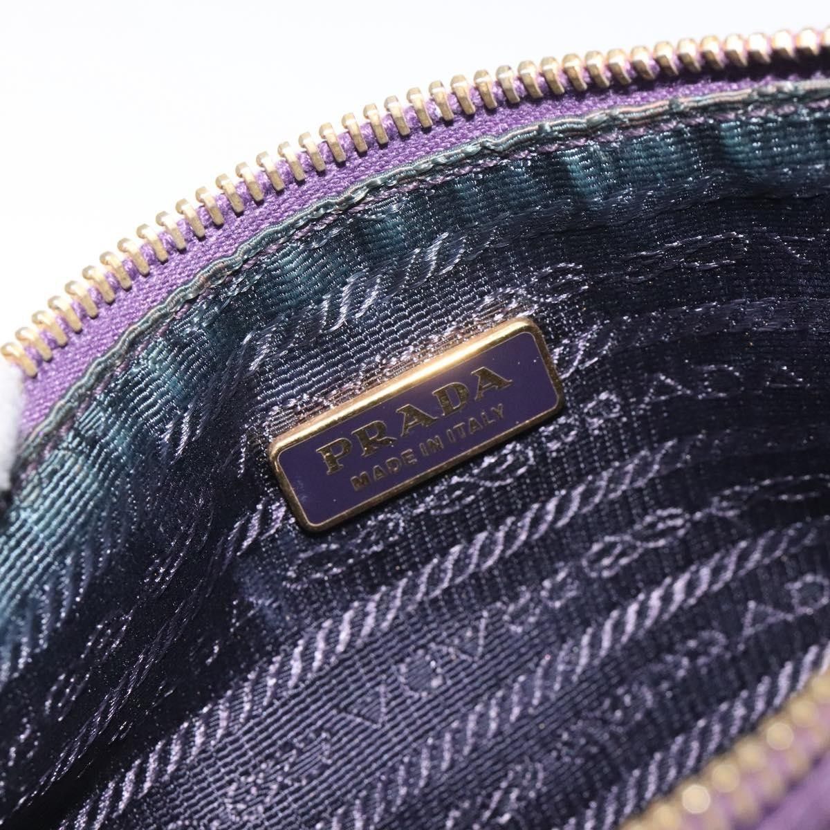 Prada Prada Zip Pouch Tessuto Size ONE SIZE - 6 Thumbnail