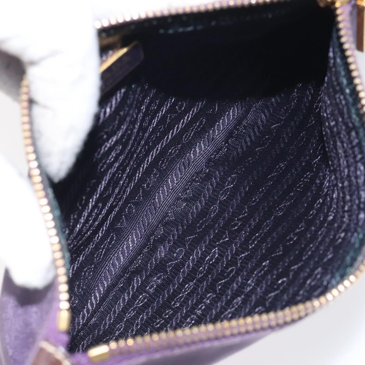 Prada Prada Zip Pouch Tessuto Size ONE SIZE - 5 Thumbnail