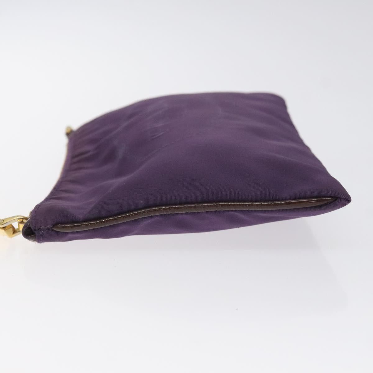 Prada Prada Zip Pouch Tessuto Size ONE SIZE - 4 Thumbnail