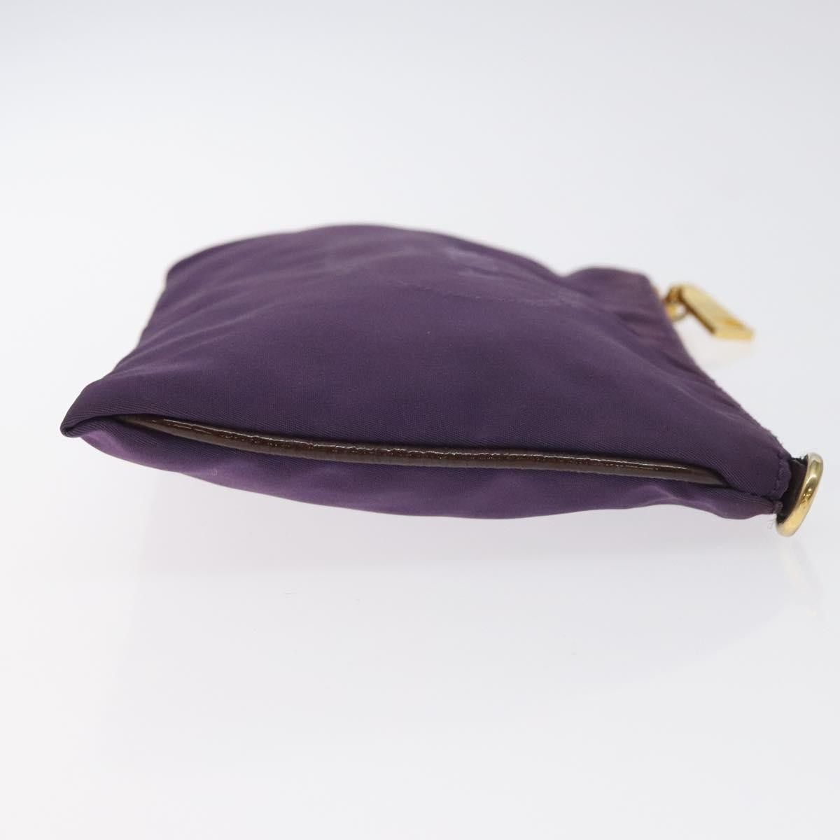 Prada Prada Zip Pouch Tessuto Size ONE SIZE - 3 Thumbnail