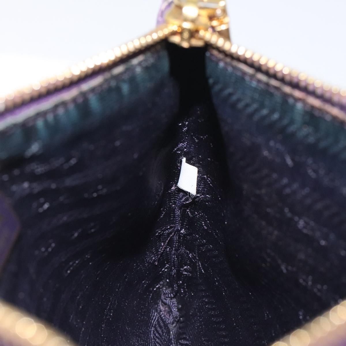 Prada Prada Zip Pouch Tessuto Size ONE SIZE - 15 Thumbnail