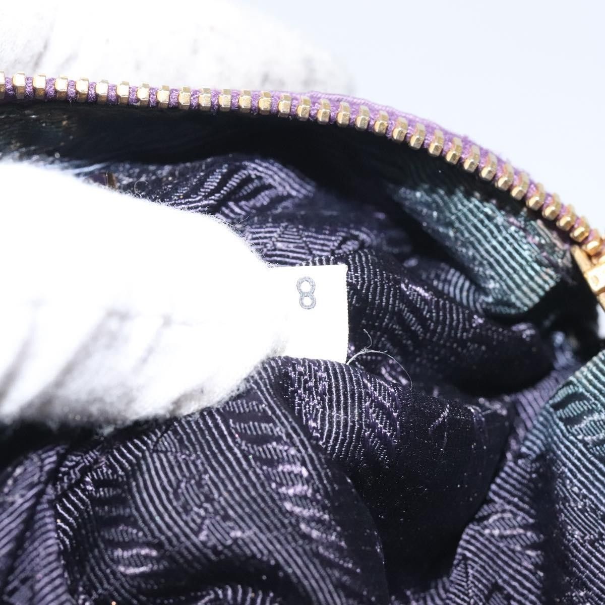 Prada Prada Zip Pouch Tessuto Size ONE SIZE - 7 Thumbnail