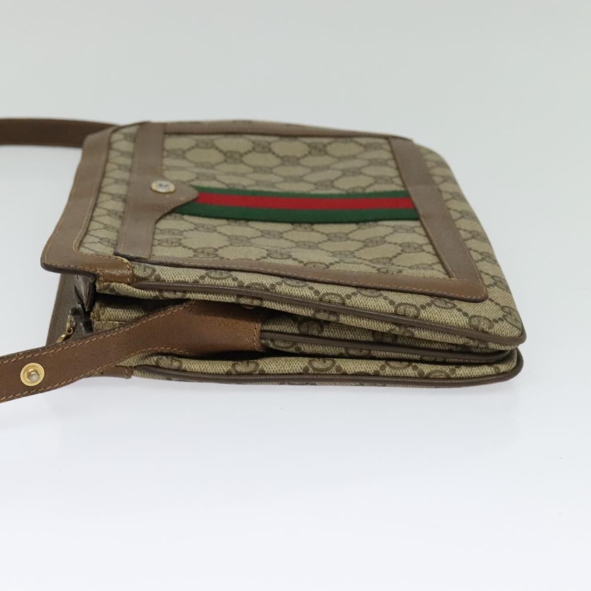 Gucci Gucci Vintage Shoulder Bag GG Coated Canvas Size ONE SIZE - 3 Thumbnail