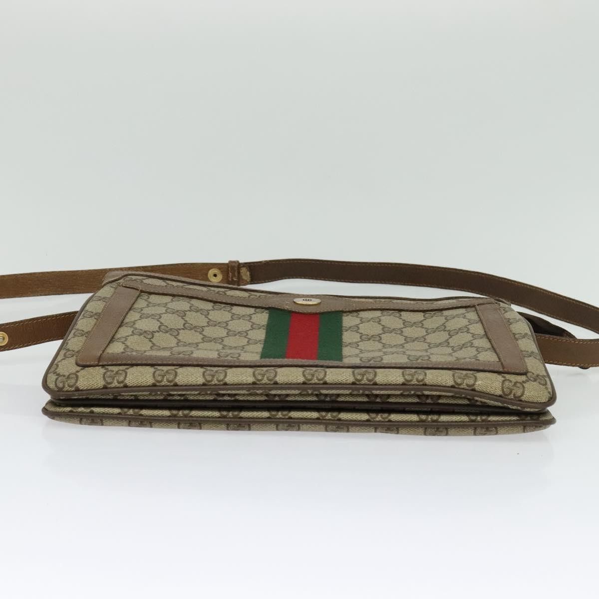 Gucci Gucci Vintage Shoulder Bag GG Coated Canvas Size ONE SIZE - 22 Thumbnail
