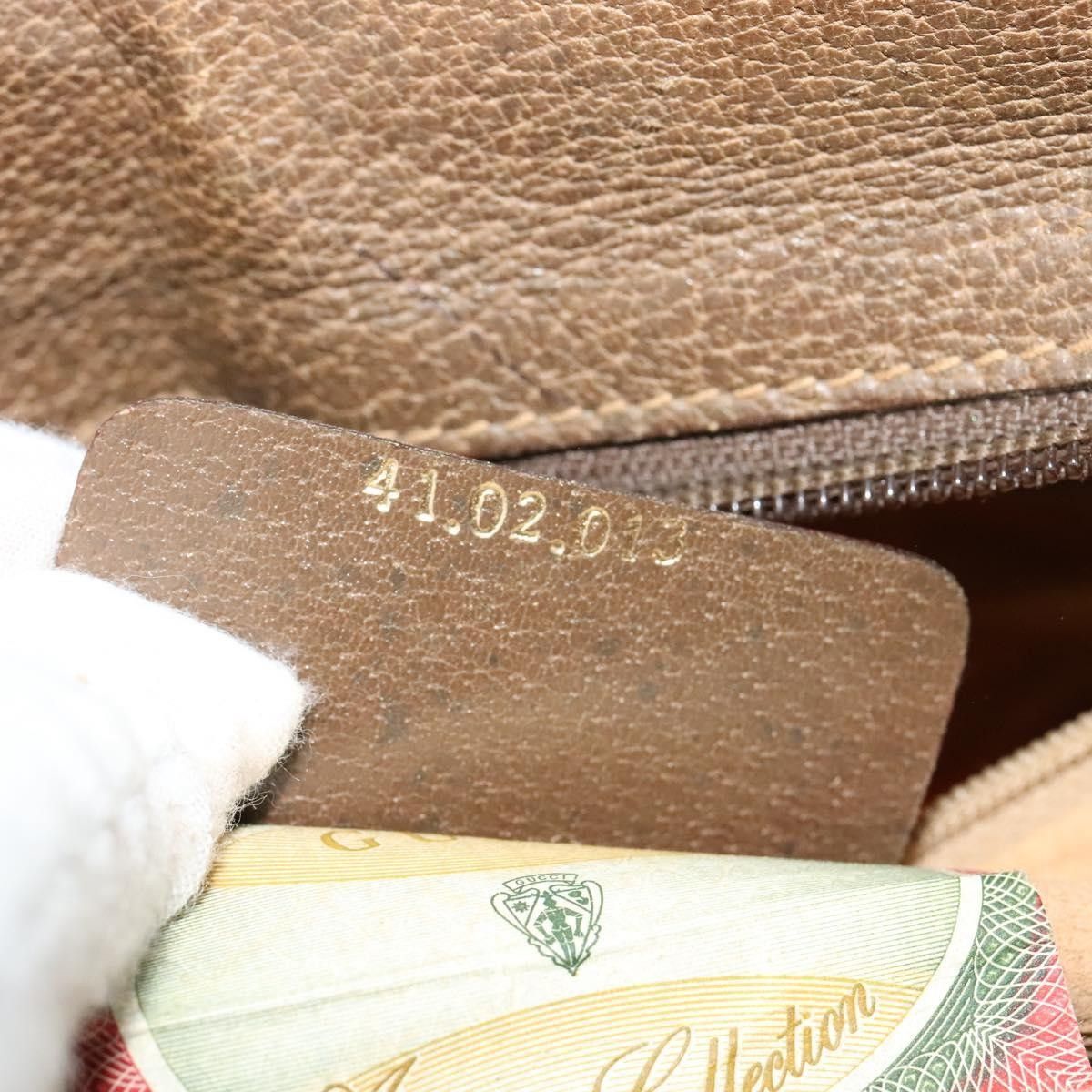 Gucci Gucci Vintage Shoulder Bag GG Coated Canvas Size ONE SIZE - 7 Thumbnail