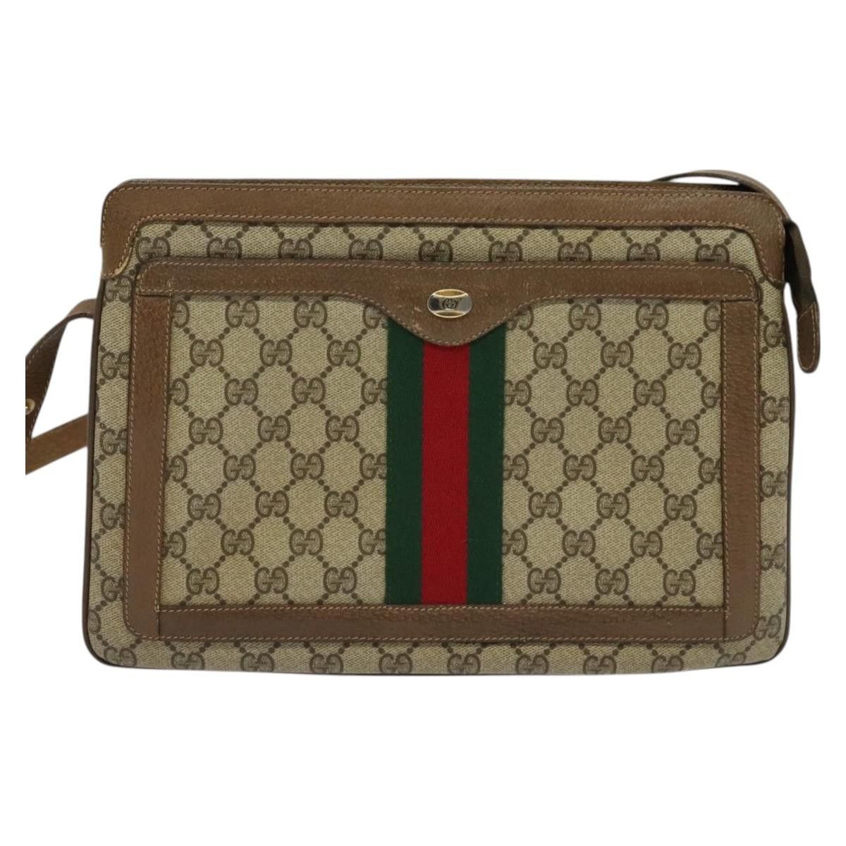 Gucci Gucci Vintage Shoulder Bag GG Coated Canvas Size ONE SIZE - 23 Thumbnail