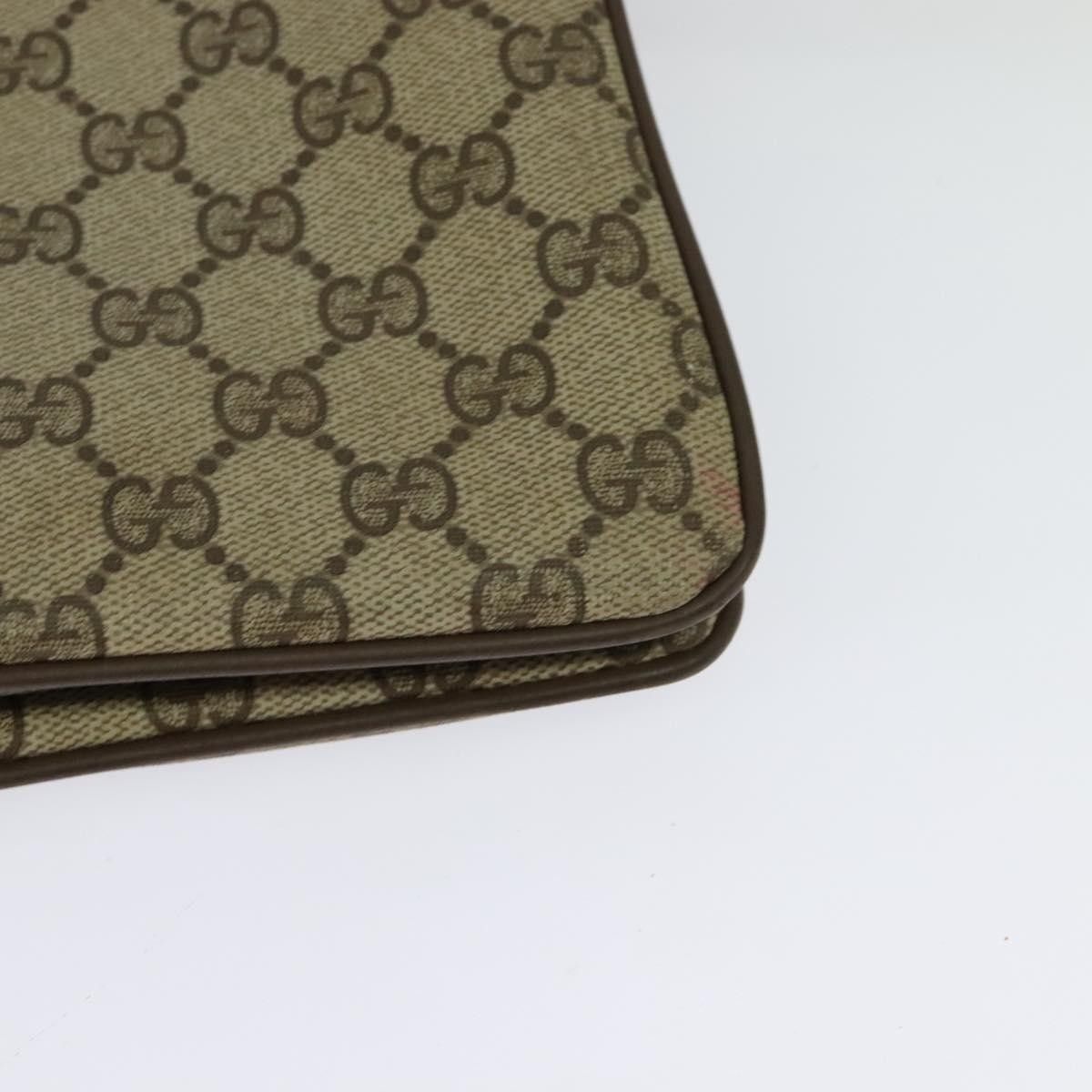 Gucci Gucci Vintage Shoulder Bag GG Coated Canvas Size ONE SIZE - 12 Thumbnail