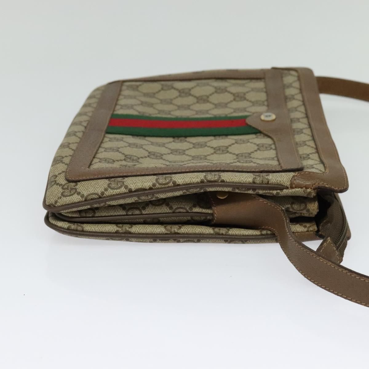Gucci Gucci Vintage Shoulder Bag GG Coated Canvas Size ONE SIZE - 4 Thumbnail