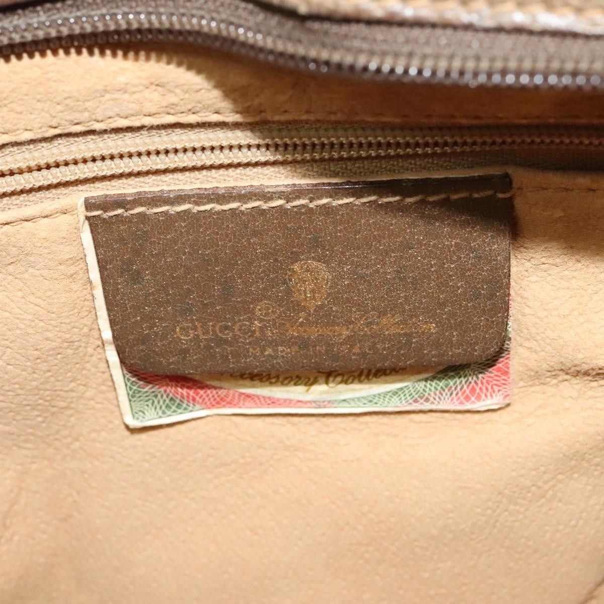 Gucci Gucci Vintage Shoulder Bag GG Coated Canvas Size ONE SIZE - 6 Thumbnail