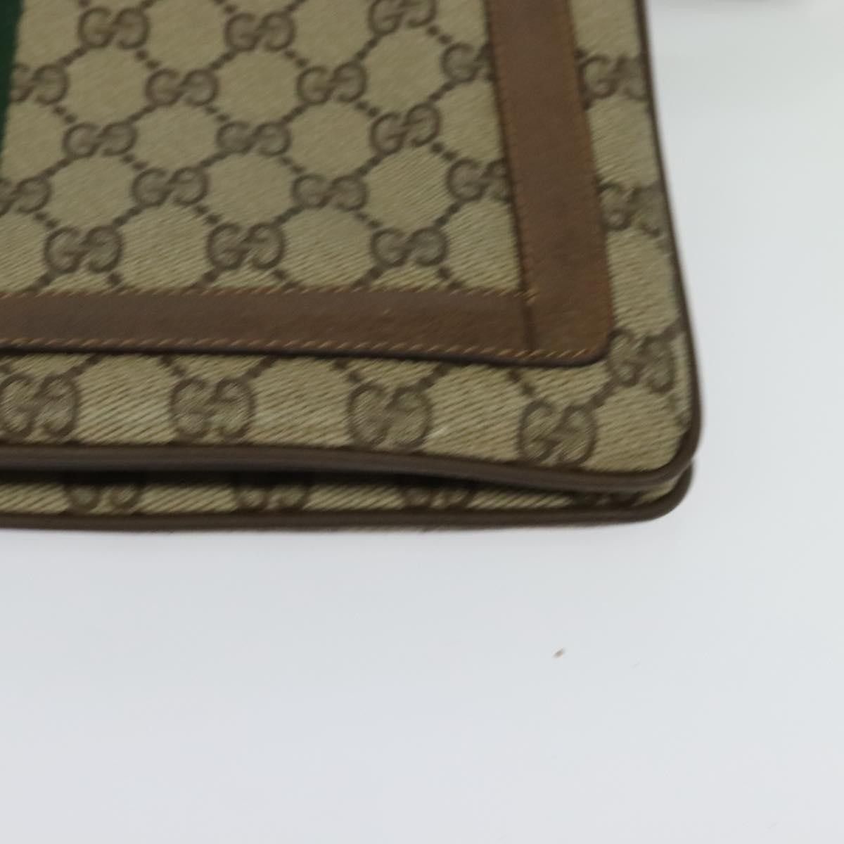 Gucci Gucci Vintage Shoulder Bag GG Coated Canvas Size ONE SIZE - 10 Thumbnail
