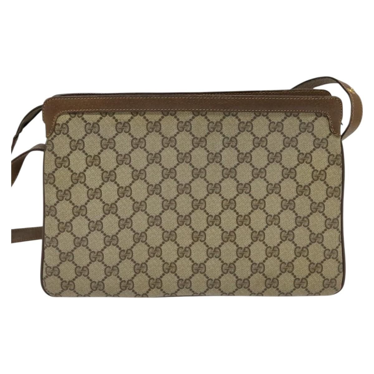 Gucci Gucci Vintage Shoulder Bag GG Coated Canvas Size ONE SIZE - 2 Thumbnail
