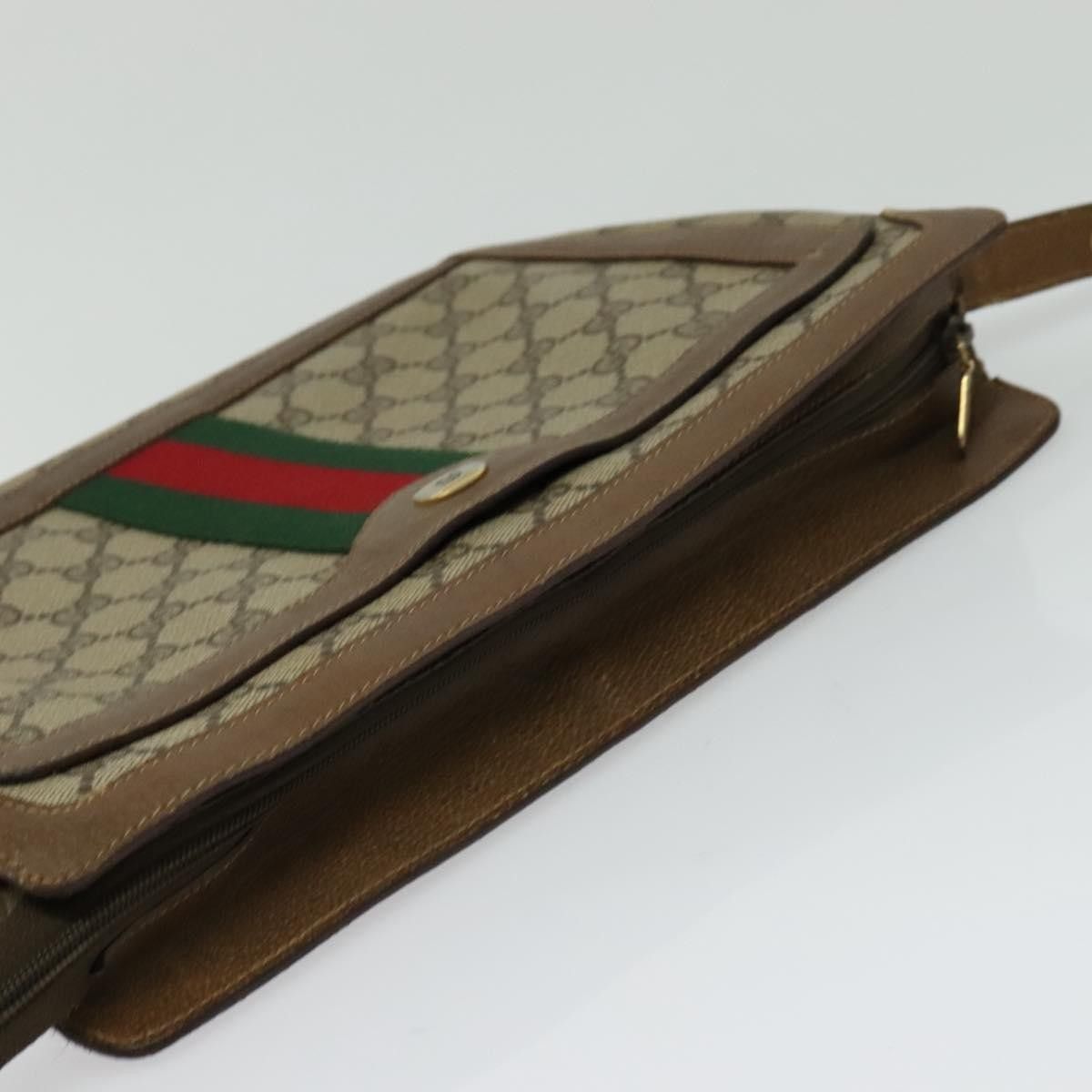 Gucci Gucci Vintage Shoulder Bag GG Coated Canvas Size ONE SIZE - 16 Thumbnail