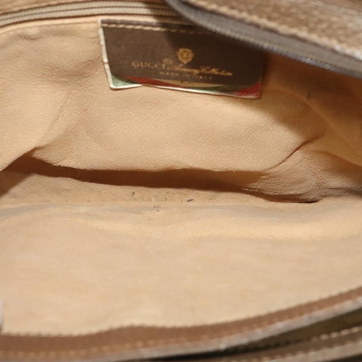 Gucci Gucci Vintage Shoulder Bag GG Coated Canvas Size ONE SIZE - 5 Thumbnail
