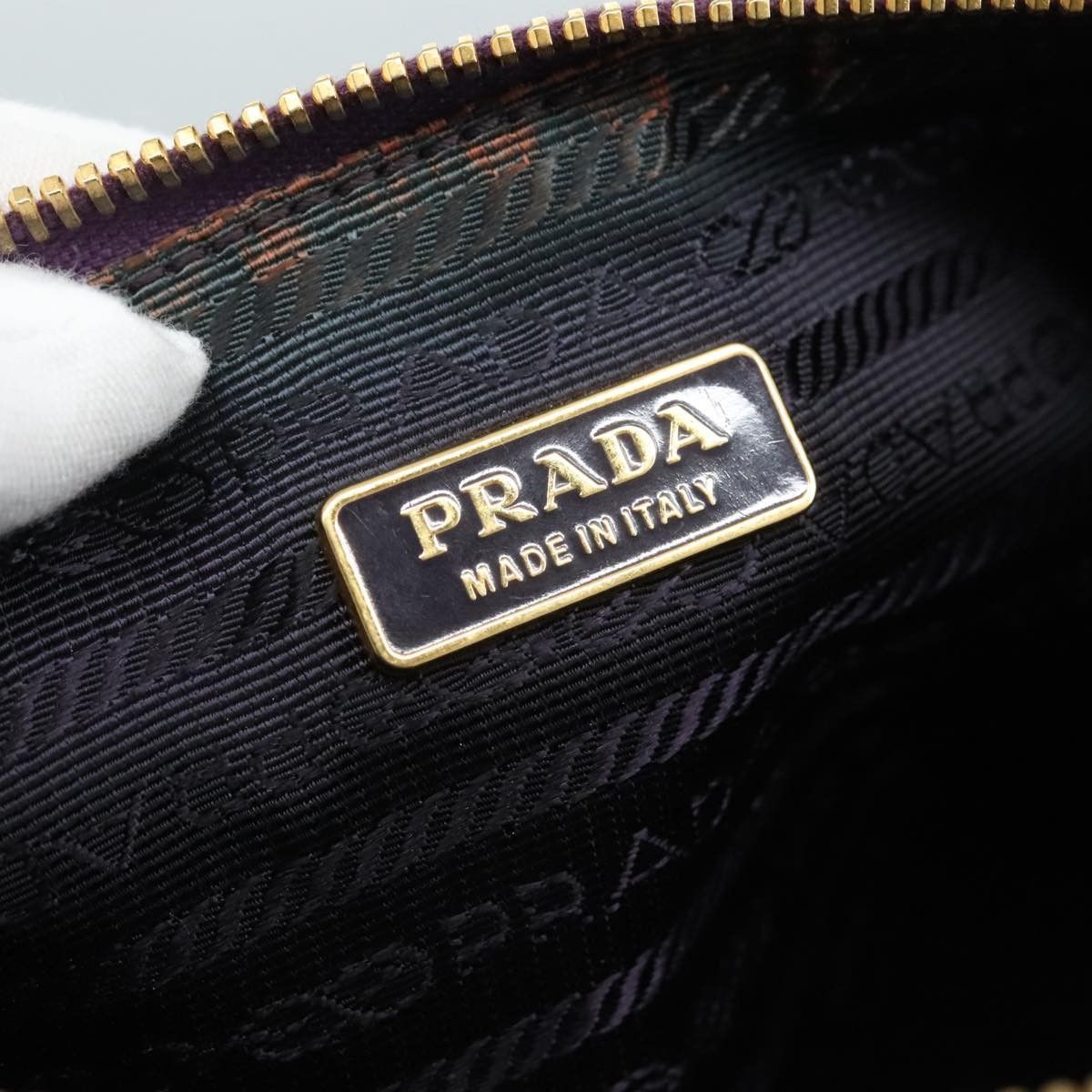 Prada Prada Logo Zip Pouch Tessuto Size ONE SIZE - 6 Thumbnail