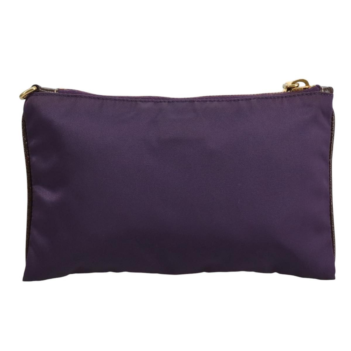 Prada Prada Logo Zip Pouch Tessuto Size ONE SIZE - 2 Thumbnail
