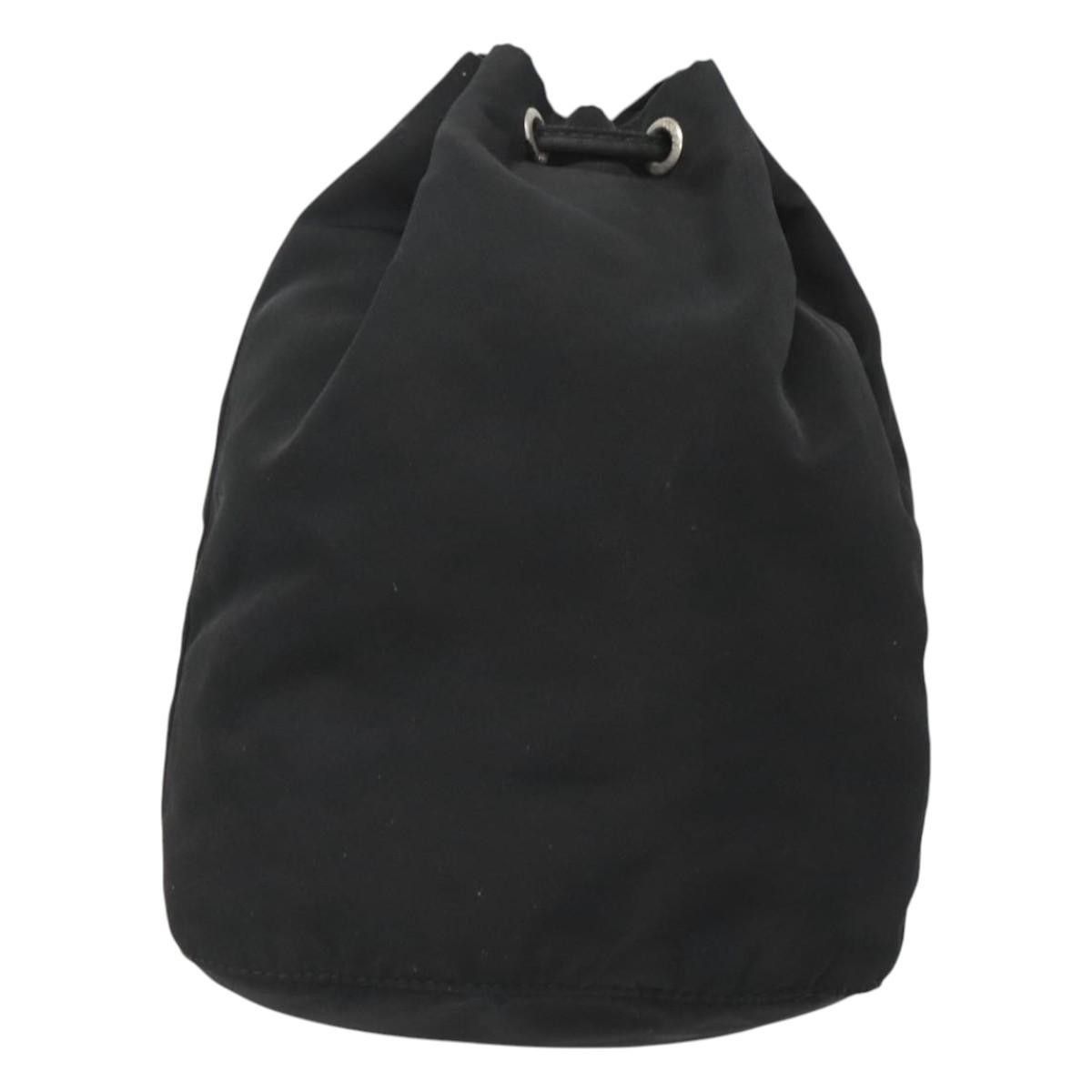 Prada Prada Vela Drawstring Bucket Pouch Tessuto Size ONE SIZE - 2 Thumbnail