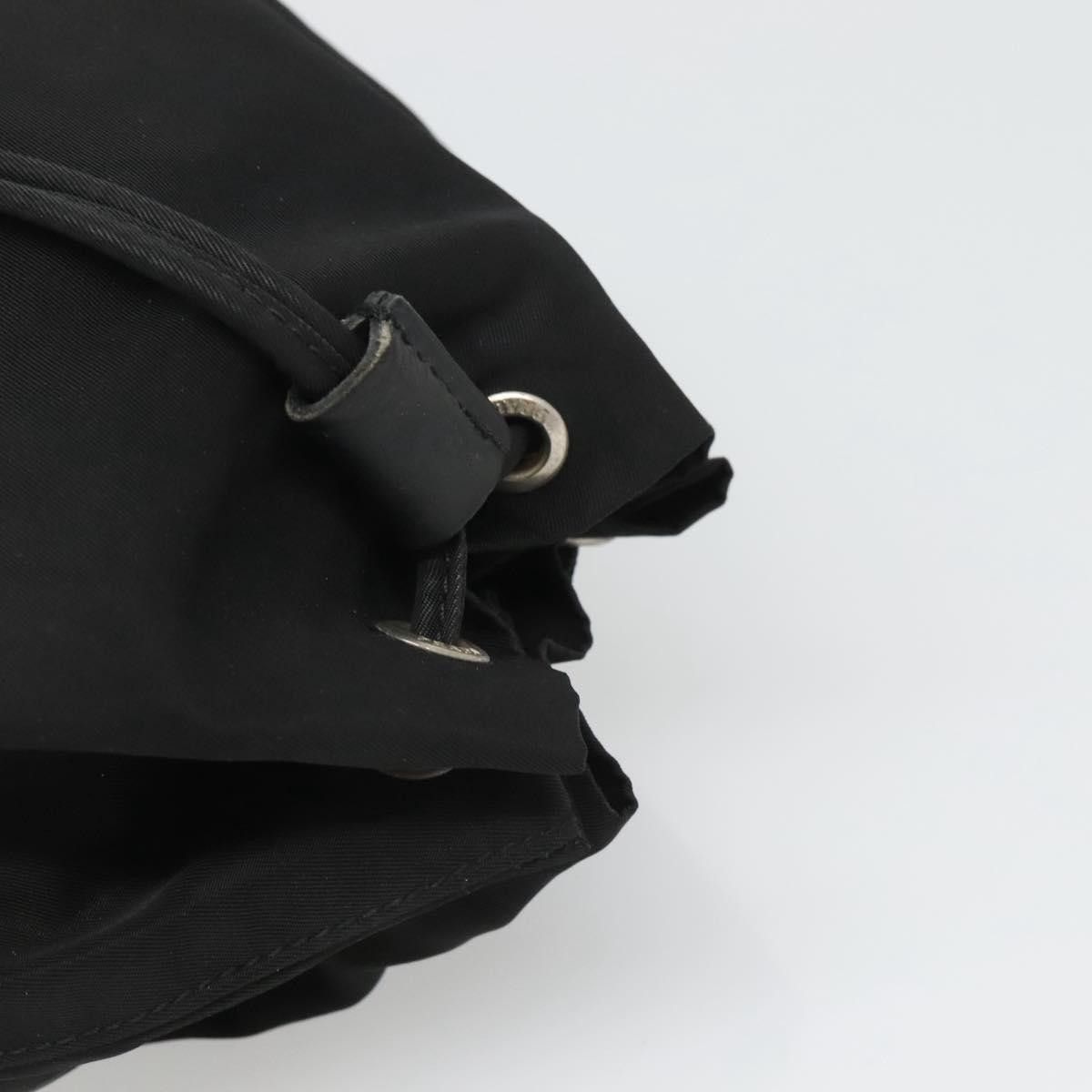Prada Prada Vela Drawstring Bucket Pouch Tessuto Size ONE SIZE - 14 Thumbnail