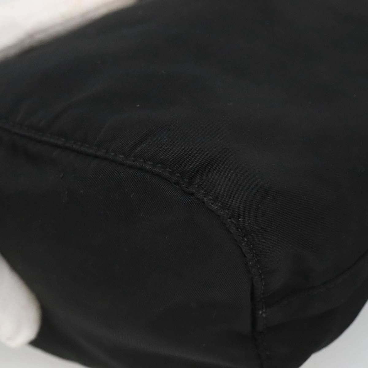 Prada Prada Vela Drawstring Bucket Pouch Tessuto Size ONE SIZE - 9 Thumbnail
