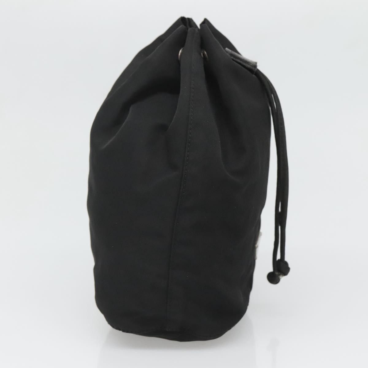 Prada Prada Vela Drawstring Bucket Pouch Tessuto Size ONE SIZE - 3 Thumbnail