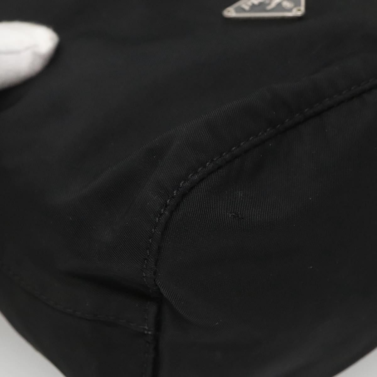Prada Prada Vela Drawstring Bucket Pouch Tessuto Size ONE SIZE - 8 Thumbnail