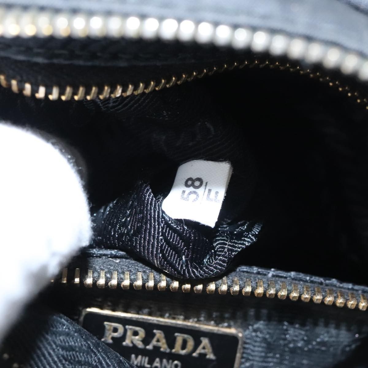 Prada Prada Wristlet Zip Pouch Tessuto Size ONE SIZE - 7 Thumbnail