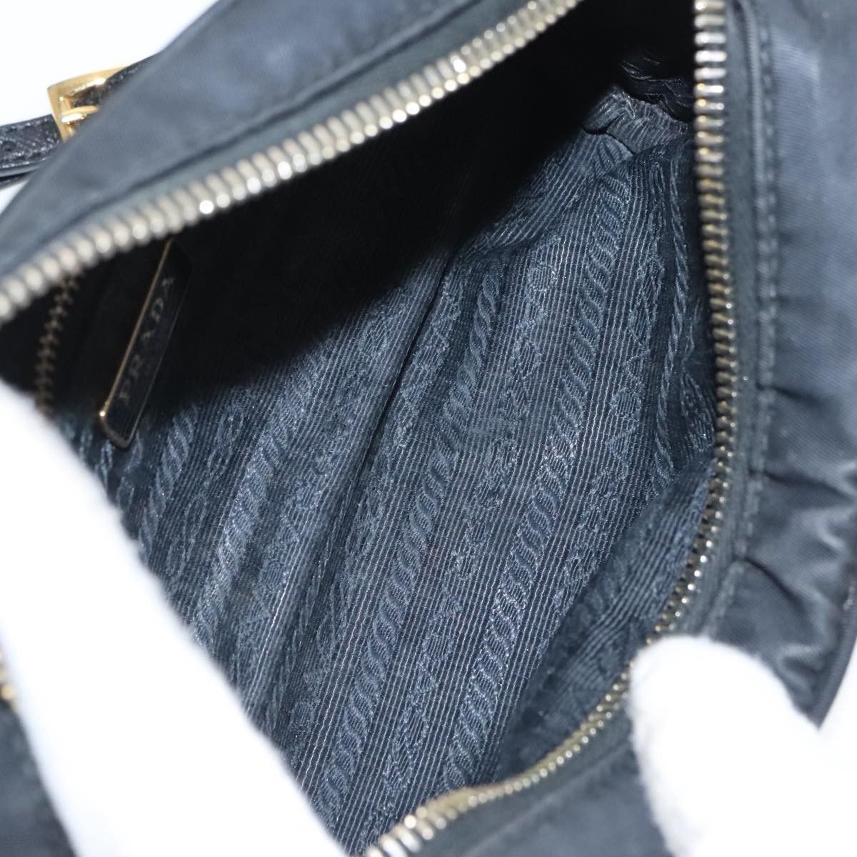 Prada Prada Wristlet Zip Pouch Tessuto Size ONE SIZE - 5 Thumbnail