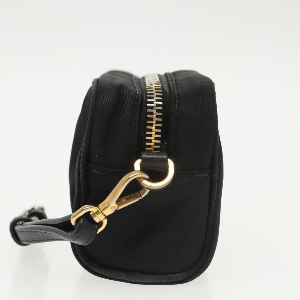 Prada Prada Wristlet Zip Pouch Tessuto Size ONE SIZE - 3 Thumbnail
