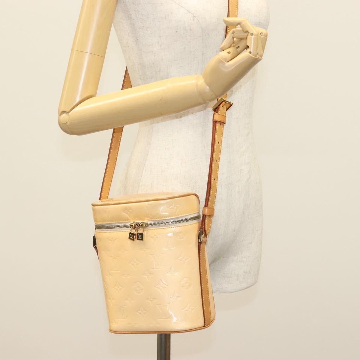 Louis Vuitton Louis Vuitton Sullivan Handbag Monogram Vernis Size ONE SIZE - 14 Thumbnail