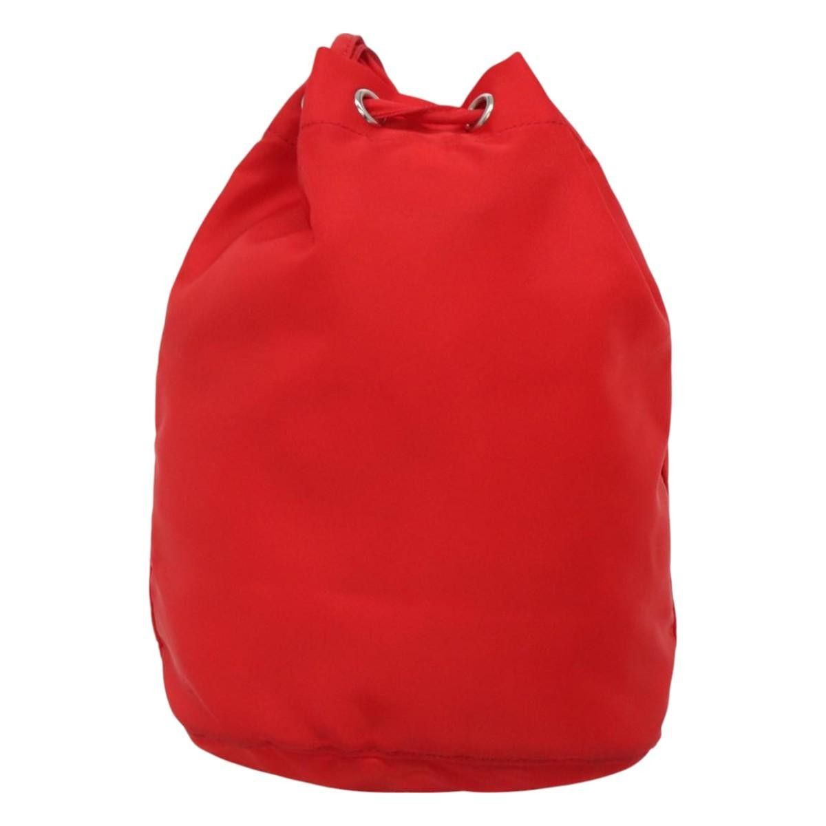 Prada Prada Vela Drawstring Bucket Pouch Tessuto Size ONE SIZE - 2 Thumbnail