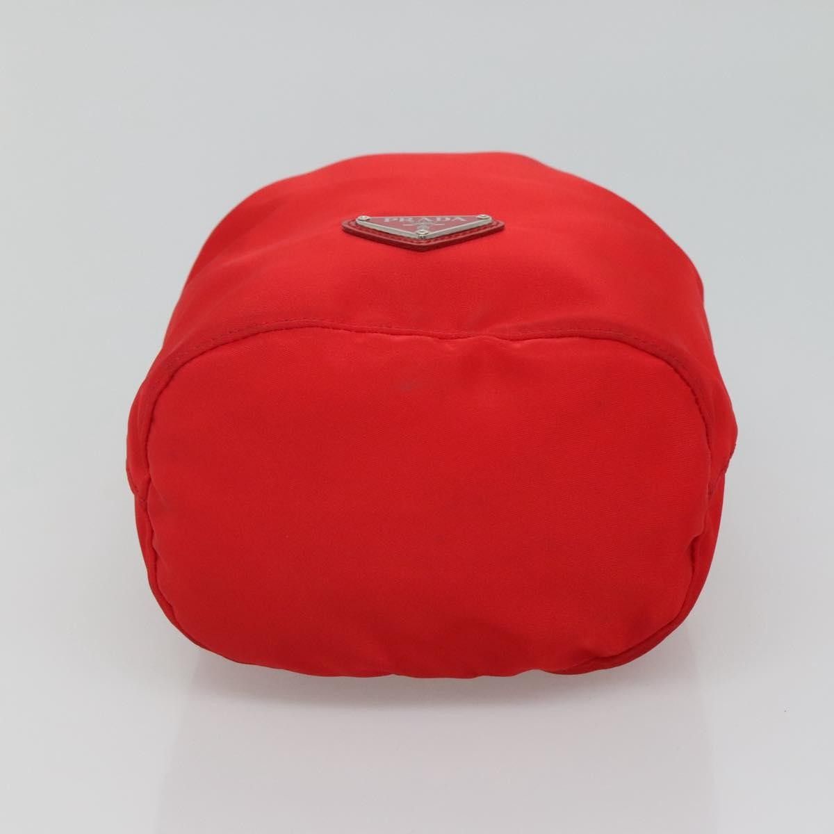 Prada Prada Vela Drawstring Bucket Pouch Tessuto Size ONE SIZE - 15 Thumbnail