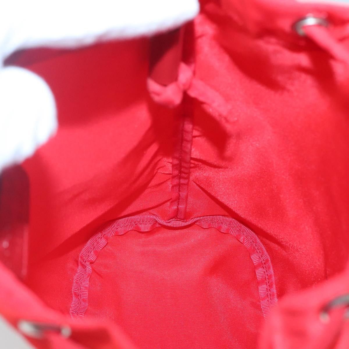 Prada Prada Vela Drawstring Bucket Pouch Tessuto Size ONE SIZE - 17 Thumbnail