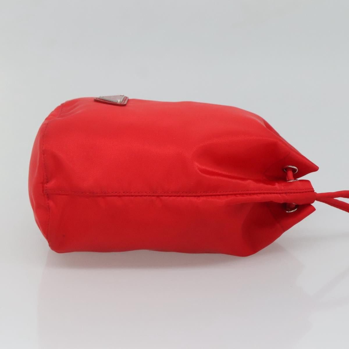 Prada Prada Vela Drawstring Bucket Pouch Tessuto Size ONE SIZE - 3 Thumbnail