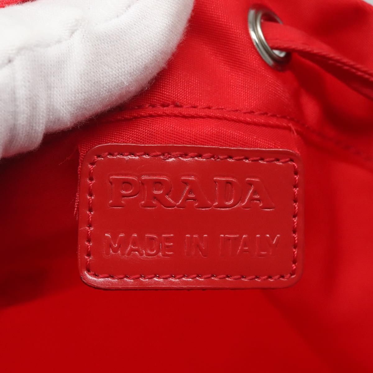 Prada Prada Vela Drawstring Bucket Pouch Tessuto Size ONE SIZE - 6 Thumbnail